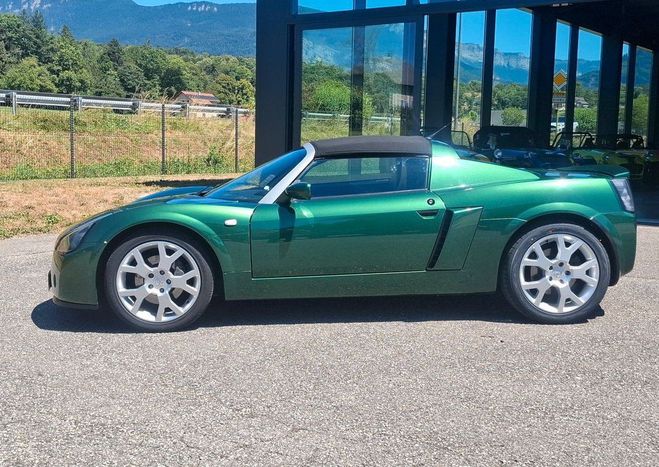 Opel Speedster turbo 200 cv 2005 43760 kms Vert de 2005