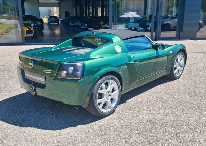 Opel Speedster turbo 200 cv 2005 43760 kms Vert de 2005