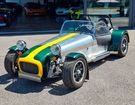 Caterham Seven 1800 vvc 1999 69700 kms bv6 à Les Échelles (73) Caterham Seven 1800 vvc 1999 69700 kms bv6 à Les Échelles (73)