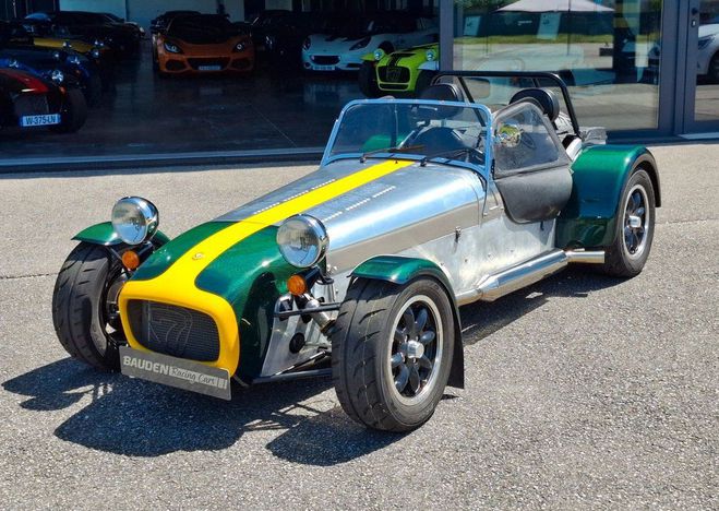 Caterham Seven 1800 vvc 1999 69700 kms bv6 Vert de 1999