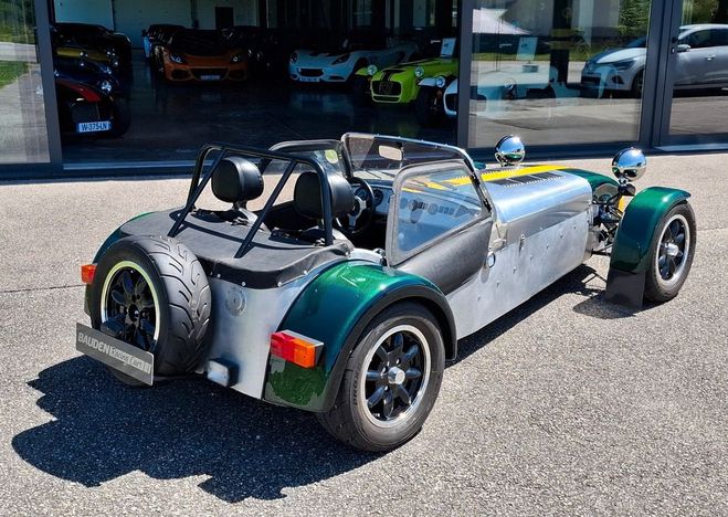 Caterham Seven 1800 vvc 1999 69700 kms bv6 Vert de 1999