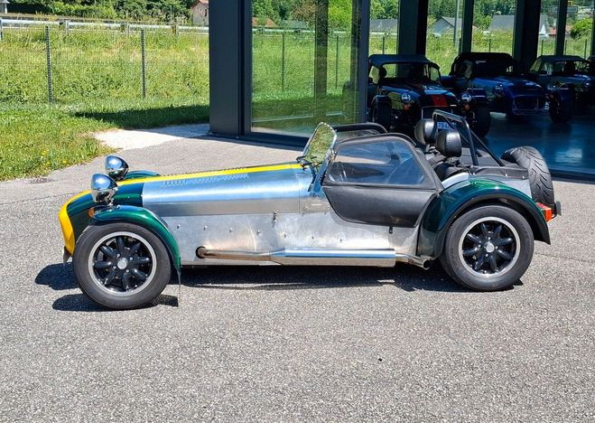 Caterham Seven 1800 vvc 1999 69700 kms bv6 Vert de 1999