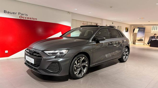Audi A3 Sportback TFSI Mild Hybrid 150 S tronic  Gris de 2024