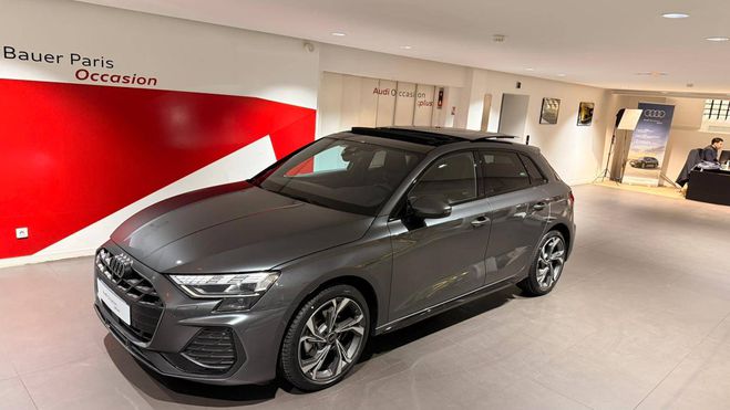 Audi A3 Sportback TFSI Mild Hybrid 150 S tronic  Gris de 2024