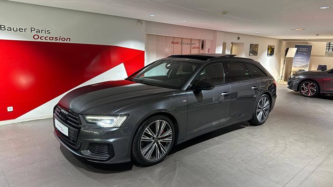 Audi A6 AVANT 55 TFSIe 367 ch S tronic 7 Quattro Gris de 2022
