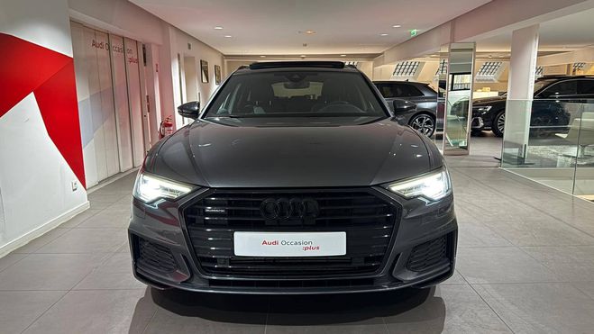 Audi A6 AVANT 55 TFSIe 367 ch S tronic 7 Quattro Gris de 2022