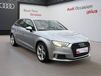  Voir d&eacute;tails -Audi A3 Sportback 35 TFSI CoD 150 S tronic 7 &agrave; Nanterre (92)