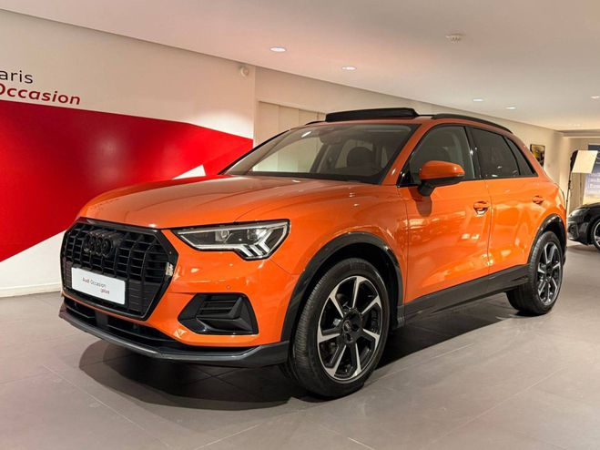 Audi Q3 35 TFSI 150 ch S tronic 7 Design Luxe Orange de 2022