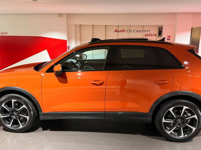 Audi Q3 35 TFSI 150 ch S tronic 7 Design Luxe Orange de 2022