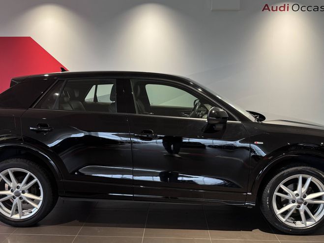 Audi Q2 35 TFSI COD 150 S tronic 7 S Line Noir de 2018