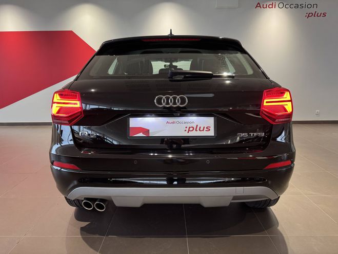 Audi Q2 35 TFSI COD 150 S tronic 7 S Line Noir de 2018
