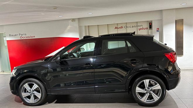 Audi Q2 1.4 TFSI COD 150 ch S tronic 7 Design Lu Noir de 2017