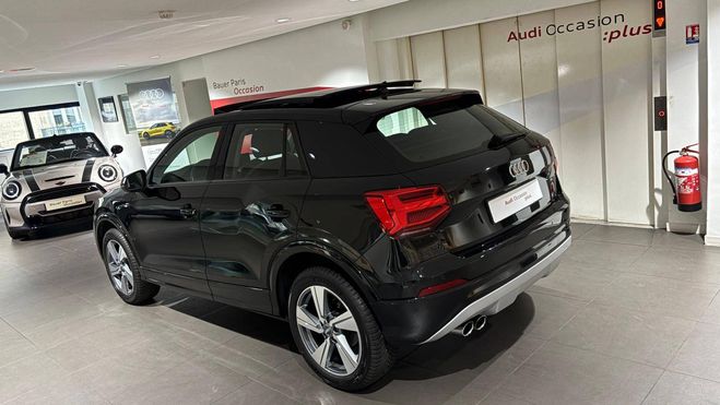 Audi Q2 1.4 TFSI COD 150 ch S tronic 7 Design Lu Noir de 2017
