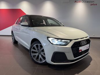  Voir d&eacute;tails -Audi A1 Sportback 30 TFSI 110 ch S tronic 7 Adva &agrave; Roissy-en-France (95)