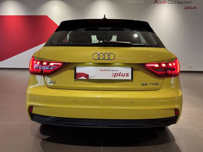 Audi A1 Sportback 25 TFSI 95 ch BVM5 Advanced Jaune de 2022