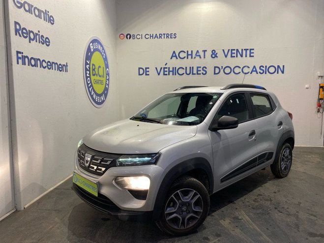 Dacia Spring 45CH BUSINESS 2020 - ACHAT INTEGRAL Gris C de 2022