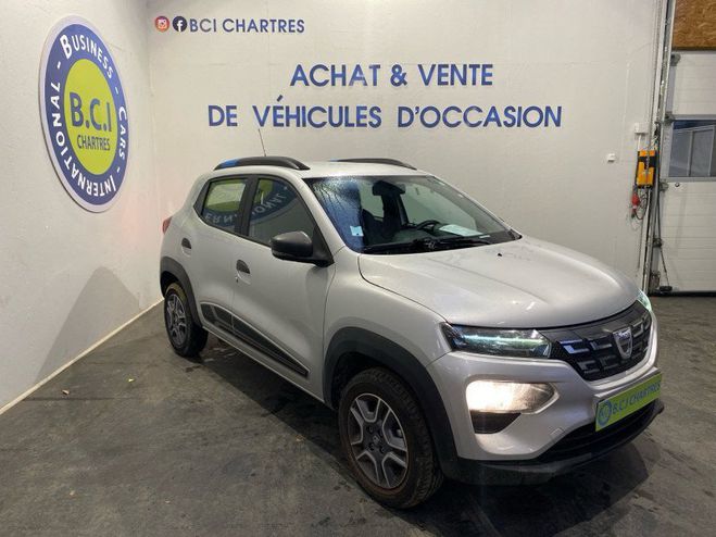 Dacia Spring 45CH BUSINESS 2020 - ACHAT INTEGRAL Gris C de 2022