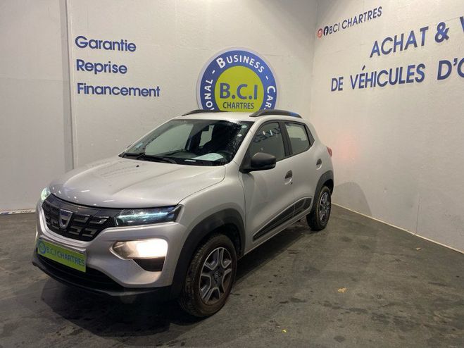 Dacia Spring 45CH BUSINESS 2020 - ACHAT INTEGRAL Gris C de 2022
