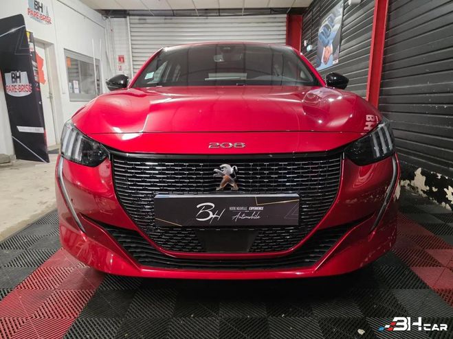 Peugeot 208 GENERATION-II 1.2 PURETECH 100 GT PACK S Rouge de 2021