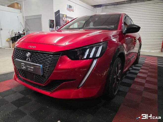 Peugeot 208 GENERATION-II 1.2 PURETECH 100 GT PACK S Rouge de 2021