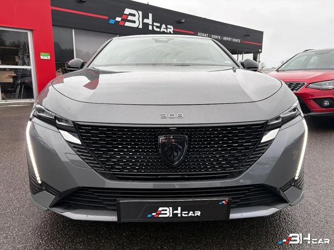 Peugeot 308 PHEV 225 CH e-EAT8 GT Gris de 2024