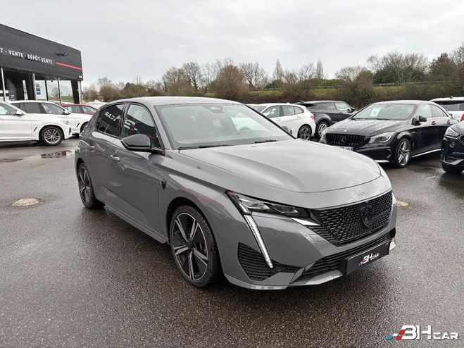 Peugeot 308 PHEV 225 CH e-EAT8 GT Gris de 2024