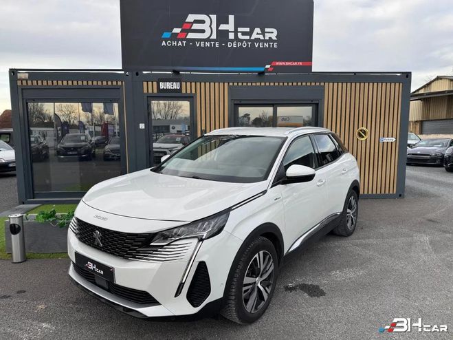 Peugeot 3008 GENERATION-II 225ch HYBRID PHEV 15.4KWH  Blanc de 2021