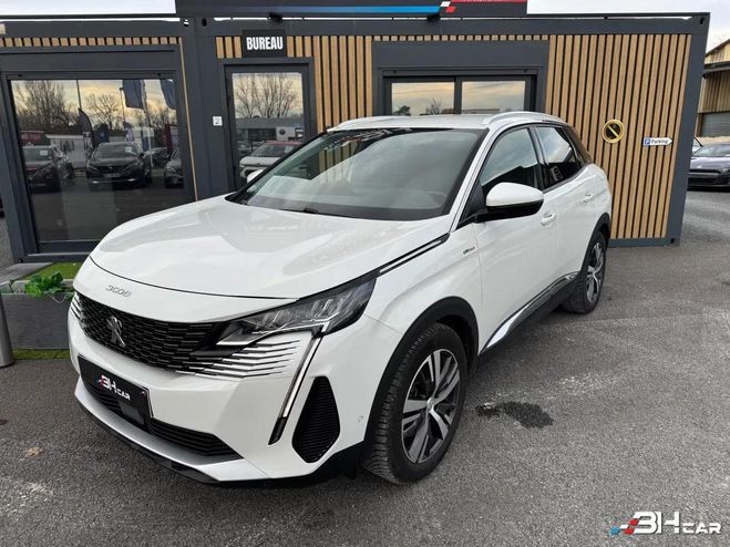 Peugeot 3008 GENERATION-II 225ch HYBRID PHEV 15.4KWH  Blanc de 2021