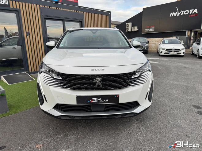 Peugeot 3008 GENERATION-II 225ch HYBRID PHEV 15.4KWH  Blanc de 2021