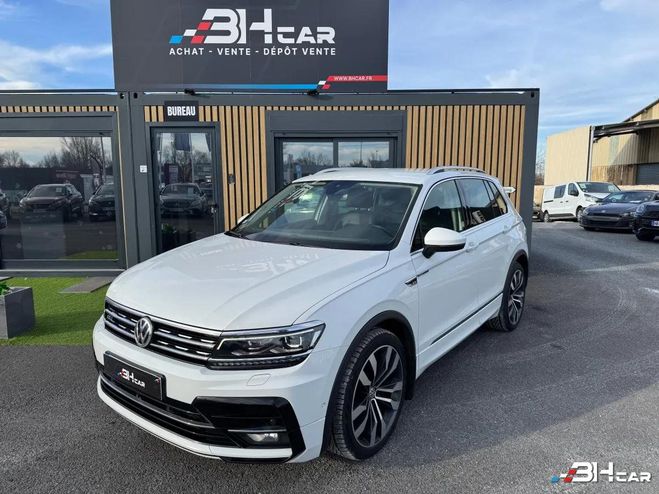 Volkswagen Tiguan 2.0 TDI 190 BLUEMOTION CARAT EXCLUSIVE R Blanc de 2019
