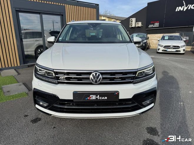 Volkswagen Tiguan 2.0 TDI 190 BLUEMOTION CARAT EXCLUSIVE R Blanc de 2019