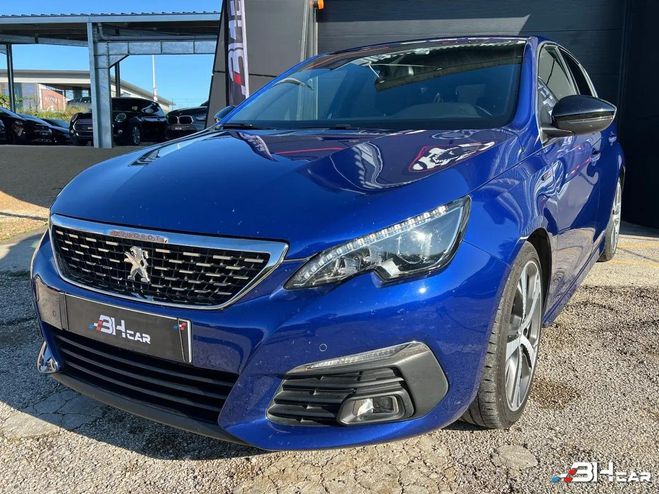 Peugeot 308 1.6 Essence 225 GT EAT 8 - Entretien Ful Bleu de 2018