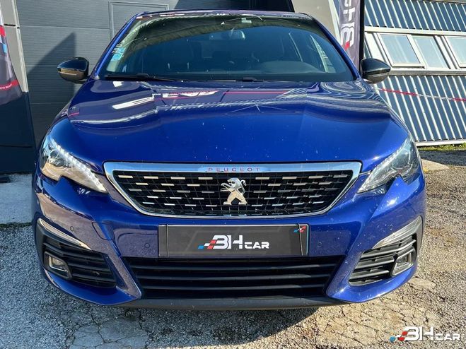 Peugeot 308 1.6 Essence 225 GT EAT 8 - Entretien Ful Bleu de 2018