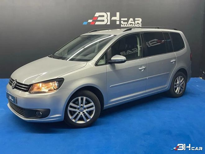Volkswagen Touran II 1.6 TDI 105ch FAP Trendline BVM6 Gris de 2015