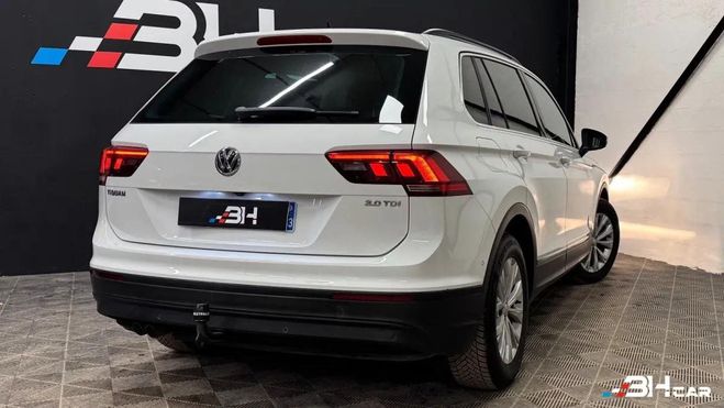 Volkswagen Tiguan 2.0 TDI 115 CONFORT LINE Blanc de 2017