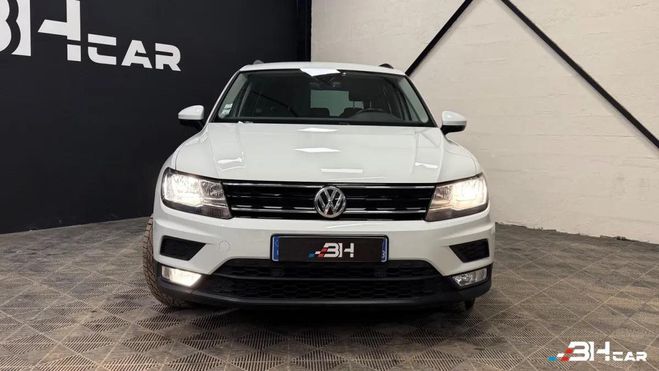 Volkswagen Tiguan 2.0 TDI 115 CONFORT LINE Blanc de 2017