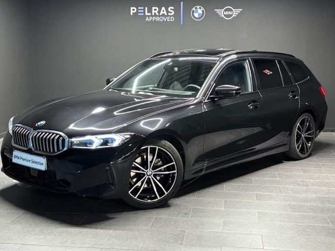 Cliquer pour voir la photo suivante BMW Serie 3 Touring 320dA 190ch M Sport Saphirschwarz Métallisé de 2024