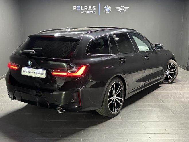 BMW Serie 3 Touring 320dA 190ch M Sport Saphirschwarz M�tallis� de 2024