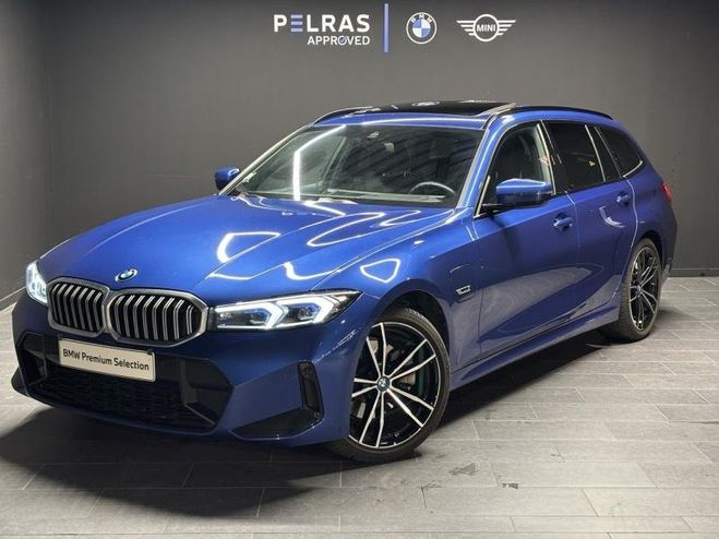 BMW Serie 3 Touring 330eA xDrive 292ch M Sport M Portimaoblau M�tallis� de 2022