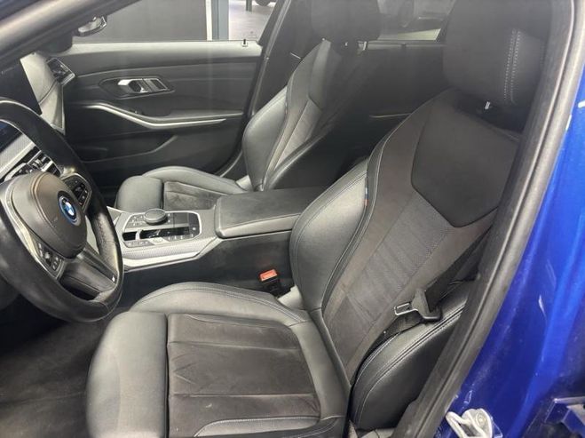 BMW Serie 3 Touring 330eA xDrive 292ch M Sport M Portimaoblau M�tallis� de 2022