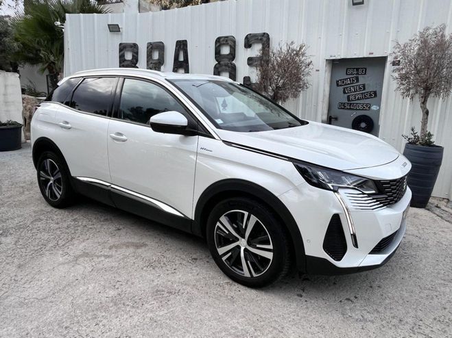 Peugeot 3008 Hybrid - 225 - BV e-EAT8 II Allure Pack  BLANC de 2021