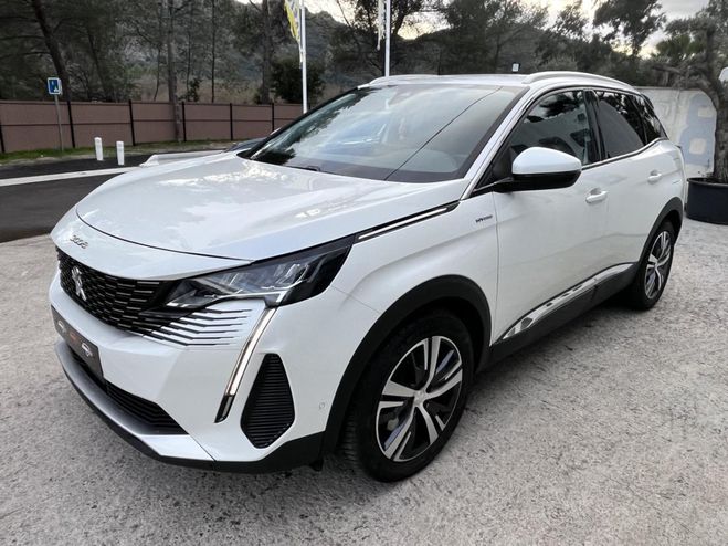 Peugeot 3008 Hybrid - 225 - BV e-EAT8 II Allure Pack  BLANC de 2021
