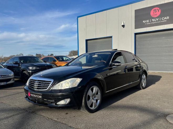 Mercedes Classe S 500 L V8 BVA 7G-Tronic LIMOUSINE S500 W2 NOIR de 2008