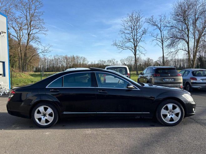 Mercedes Classe S 500 L V8 BVA 7G-Tronic LIMOUSINE S500 W2 NOIR de 2008