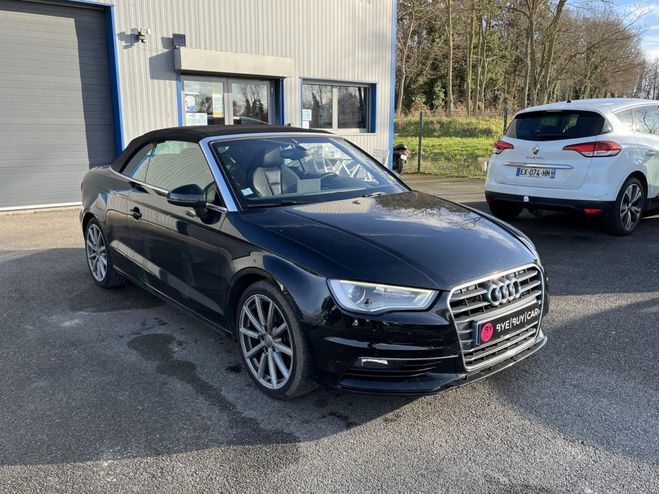 Audi A3 Cabriolet 1.4 TFSI 150CH BVA S-Tronic7 A NOIR de 2014