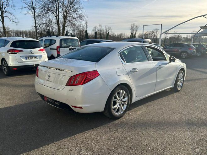 Peugeot 508 2.0 HDI 140ch version Allure DISTRI NEUV BLANC de 2014