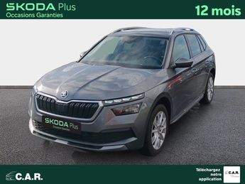  Voir d&eacute;tails -Skoda Kamiq 1.0 TSI Evo 110 ch DSG7 Style &agrave;  La Rochelle (17)