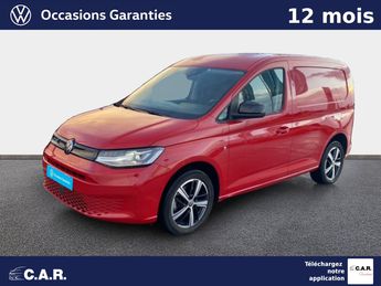 Voir d&eacute;tails -Volkswagen Caddy CARGO 2.0 TDI 122 DSG7 BUSINESS &agrave;  La Rochelle (17)