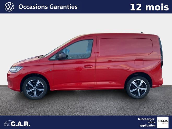 Volkswagen Caddy CARGO 2.0 TDI 122 DSG7 BUSINESS Rouge de 2023