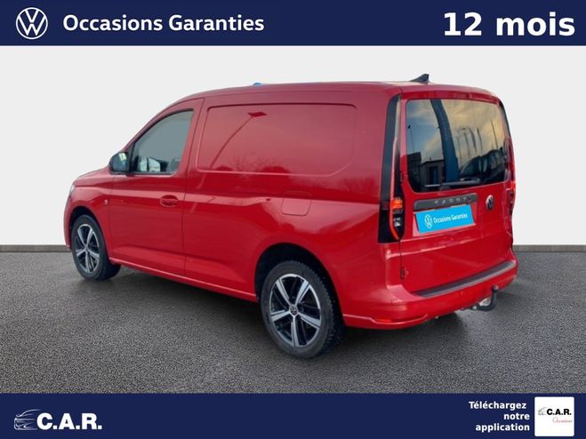 Volkswagen Caddy CARGO 2.0 TDI 122 DSG7 BUSINESS Rouge de 2023
